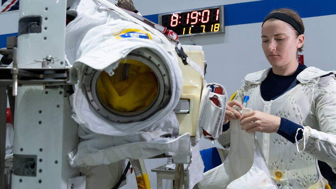 Tri-Cities astronaut faces her most difficult space job this week. It will take 6+ hours