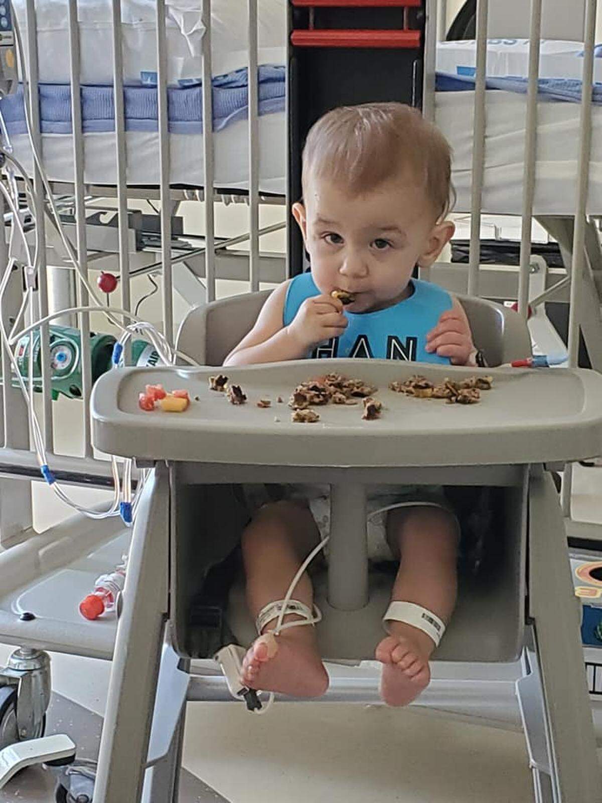 An appetite stimulant is helping Jayce Marzyck maintain his weight as he waits for a heart transplant at Seattle Children’s Hospital.