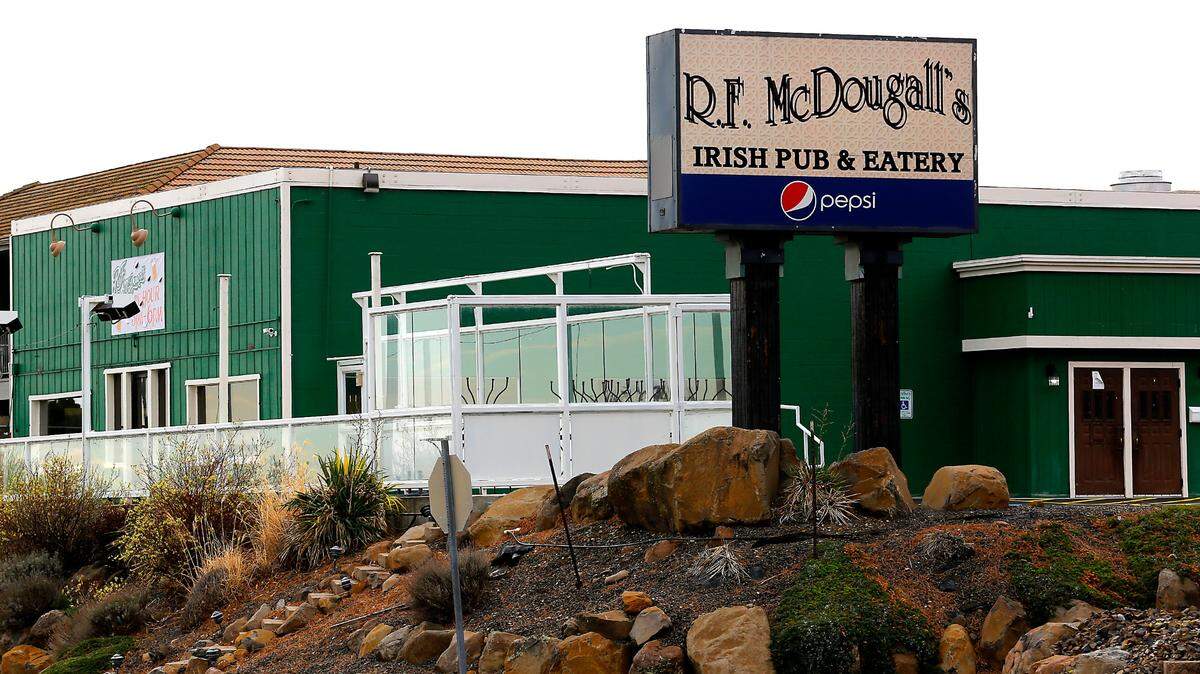 R.F. McDougall’s on Columbia Park Trail in Richland opened in 1979 and was built around a historic wooden bar dating to the 1860s.