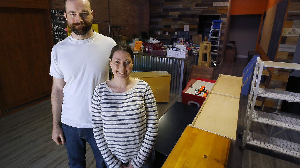 New chapter for little Tri-Cities bookstore devastated by neighbor’s smoky fire