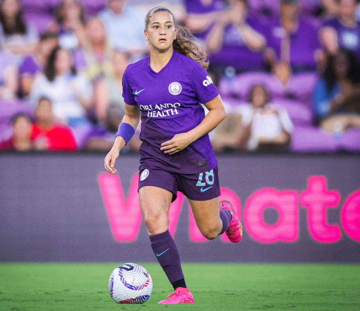 Chiawana High grad Summer Yates plays for the Orlando Pride in the National Women’s Soccer League.