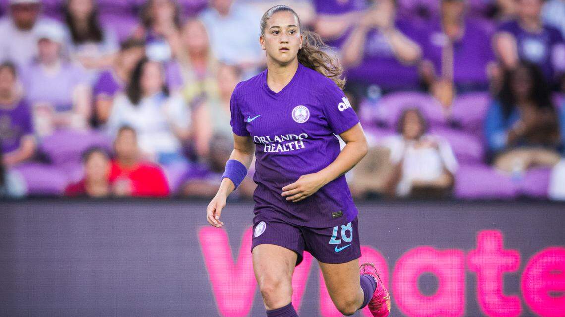 UW and Tri-Cities soccer standout hitting her stride as a pro with Orlando Pride