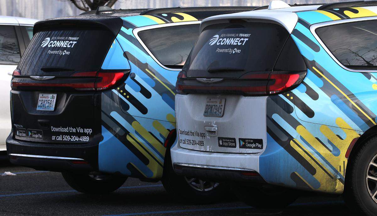 Via, which currently operates the mini-van Connect shuttles for Ben Franklin Transit, Via, has been contracted by the agency to manage up to 70 ADA overflow Dial-A-Ride calls per day.