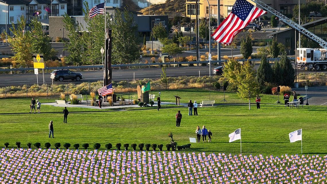 ‘Our nation found strength.’ Tri-Cities honors 25th 9/11 anniversary