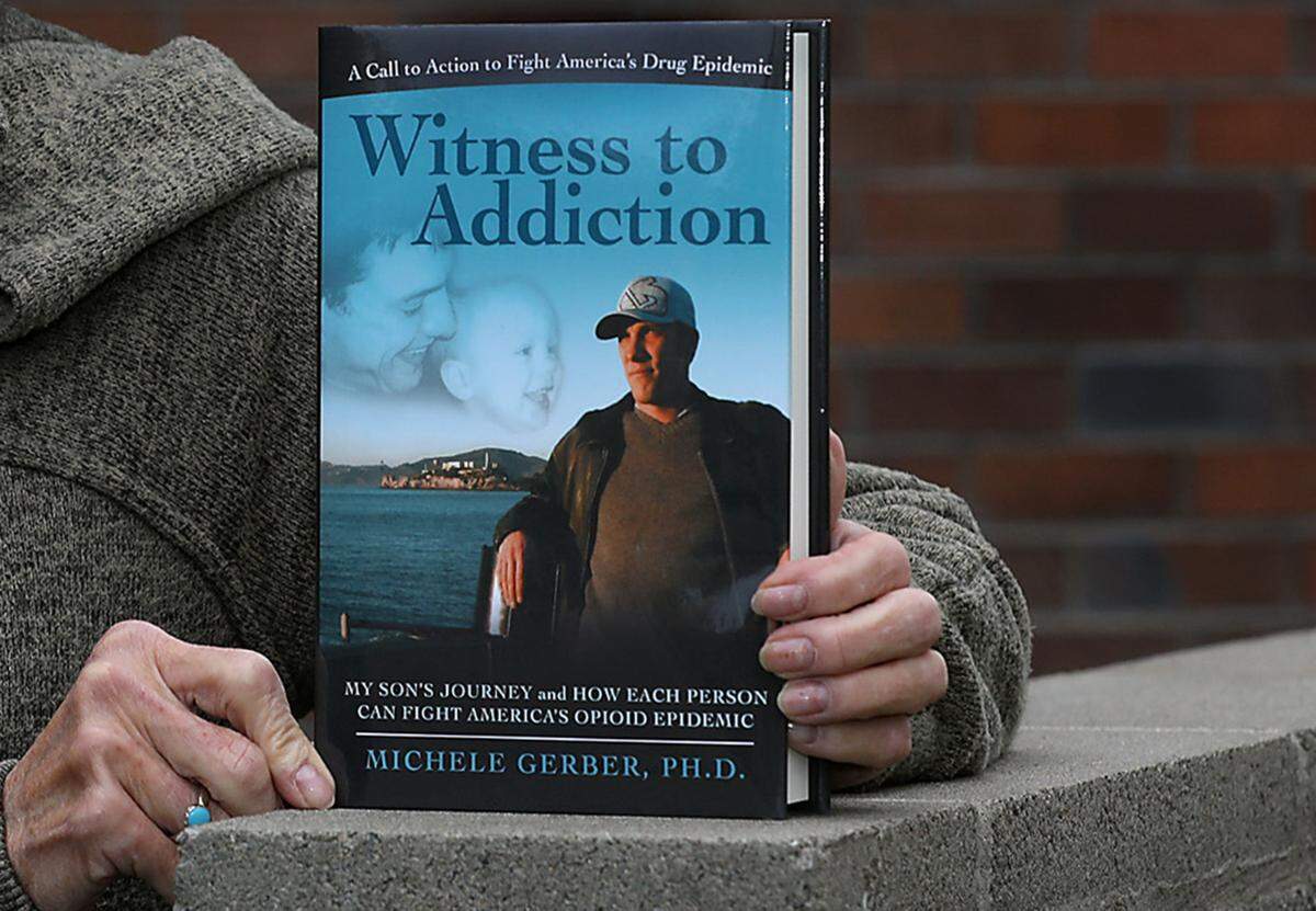 Michelle Gerber wrote a book titled “Witness to Addiction” that chronicles her son’s stuggles with addiction.
