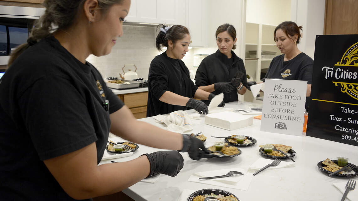 Local chefs showed off and were honored during Tri-Cities Parade of Homes