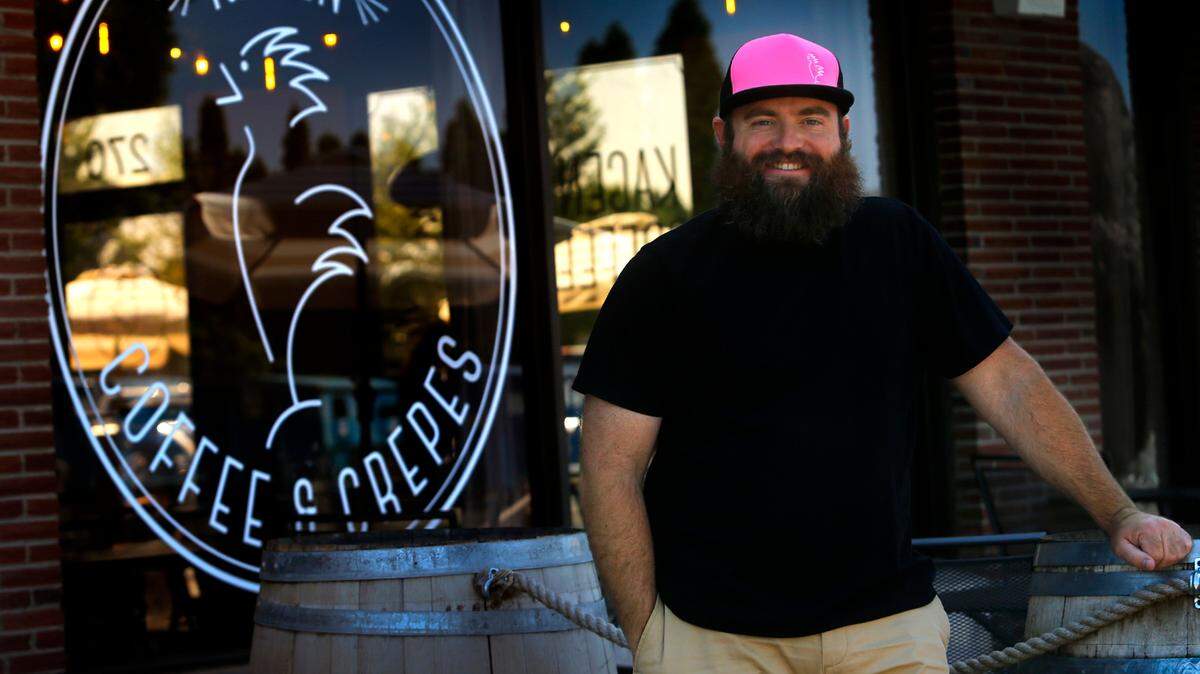 Kagen Coffee & Crepes is expanding into downtown Kennewick with plans to mirror his location in the Uptown Shopping Center in Richland.