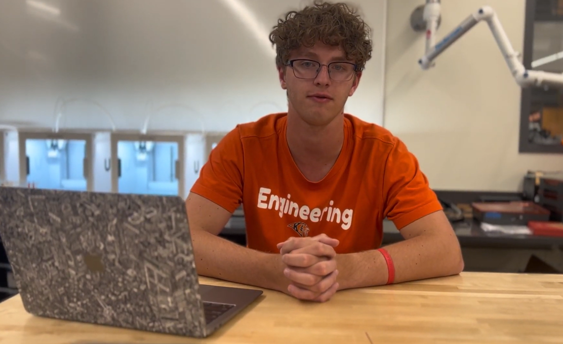 Jeffrey Noah, a junior at Kennewick High School, has been selected by U.S. Rep. Dan Newhouse as the Central Washington winner of the 2024 Congressional App Challenge. He will travel to Washington, D.C., this year to showcase his smartphone app tracking agriculture issues and pests.