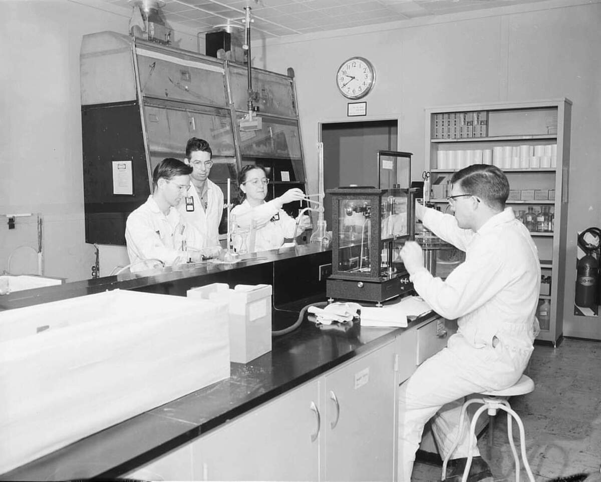 The Hanford nuclear site’s 222-S Laboratory has been operating for 75 years. It opened in 1951 to ensure the purity of plutonium produced for the nation’s nuclear weapons program during the Cold War.