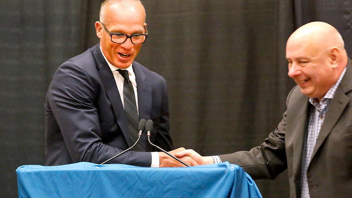 He won the Stanley Cup in the NHL. Now he’s coaching the Tri-City Americans