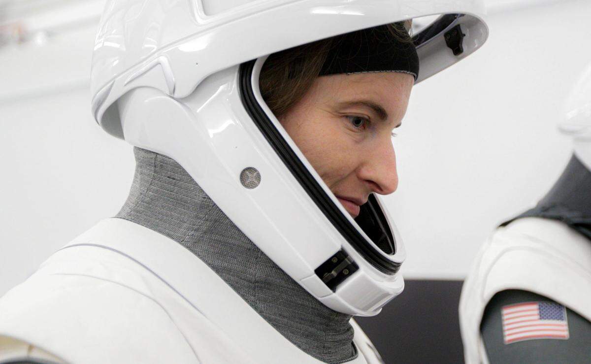 NASA astronaut Kayla Barron