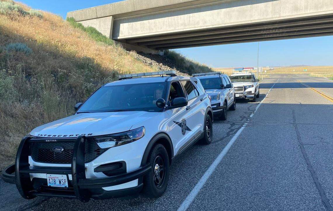 Extra Washington State Patrol officers were brought in to patrol the Tri-Cities this weekend.