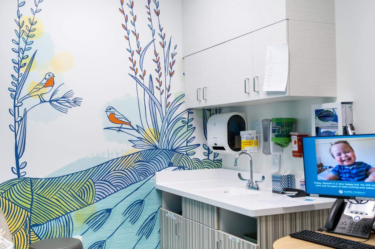Seattle Children’s Tri-Cities Clinic is opening at a new location March 11. The building at 8232 W. Grandridge Blvd. in Kennewick allows expansion and the addition of four exam rooms.