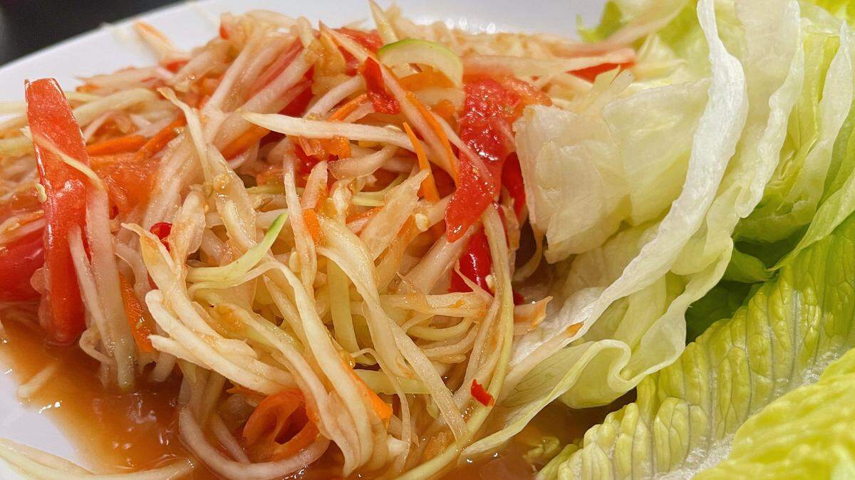 Saap Kitchen in Pasco serves Laotian as well as Thai cuisine.