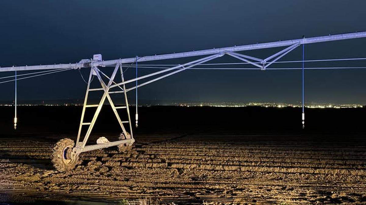 Franklin County is seeing an increase in wire thefts from irrigation circles.