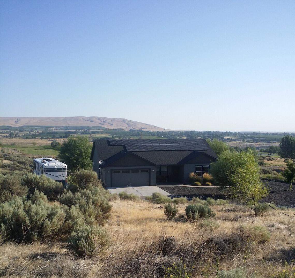 Photo for the Wine tasting from this eco-friendly home with stunning views Vrbo listing.