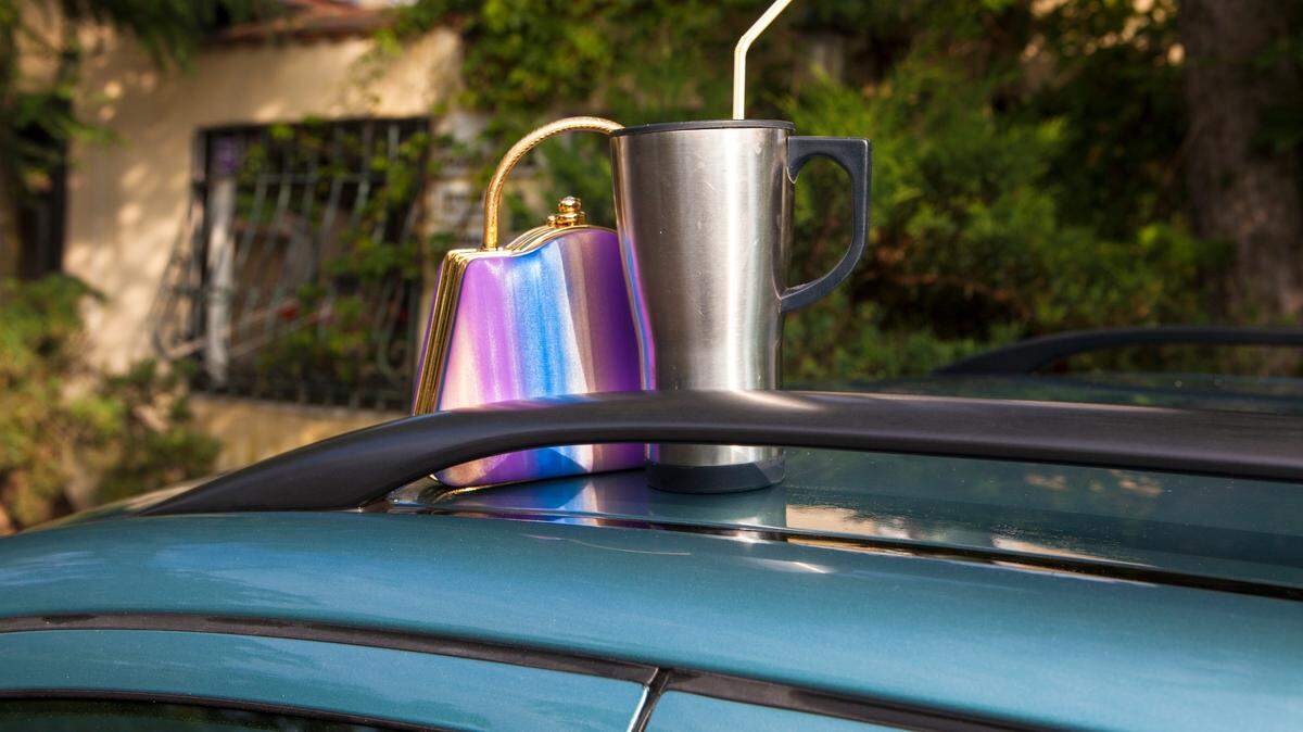 Forgetfulness happens to everyone. We’re having trouble remembering where we put things, and not surprisingly it’s often on top of the car.