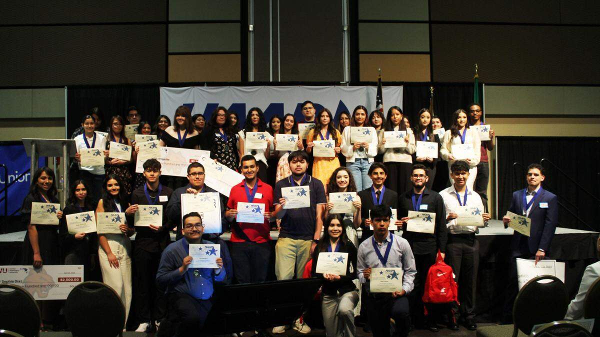 HAAP recipients were recognized at an awards ceremony in Kennewick on Friday, April 26.