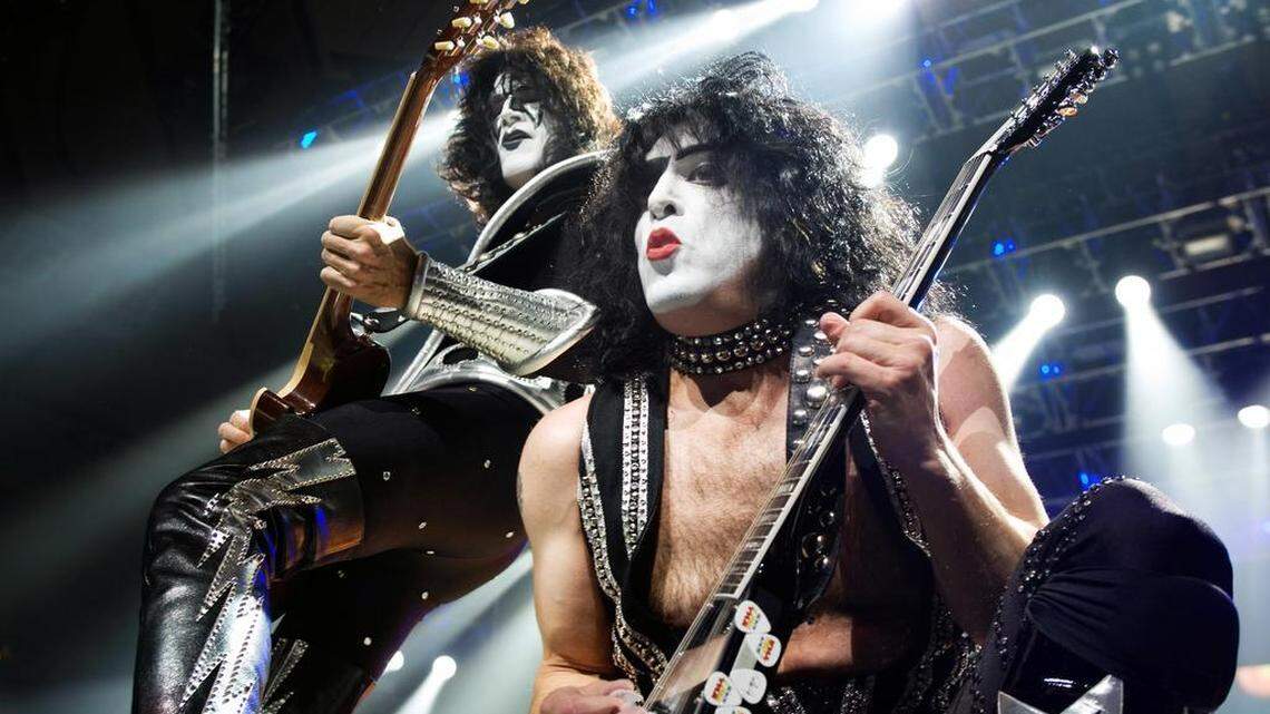 Legendary rock band KISS will perform July 16 at the Toyota Center in Kennewick.