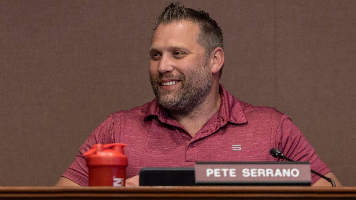 Pasco Mayor Pete Serrano has been appointed by President Trump to serve as U.S. attorney for Eastern Washington. 