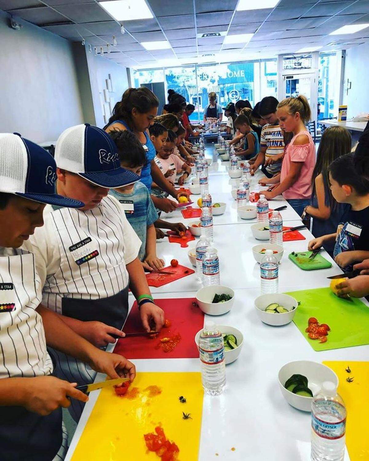 Tri-Cities caterer Nena Cosic offers various kids cooking classes at the Red Mountain Kitchen in downtown Kennewick.