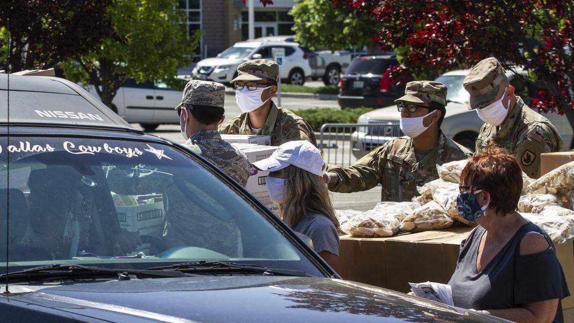 3 free food giveaways planned in Tri-Cities. Grants given to local nonprofits