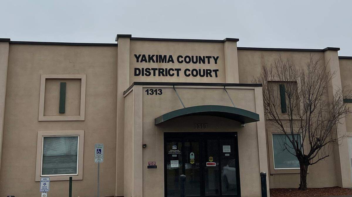 Judge Terry Tanner’s case was moved to Yakima County District Court in Grandview to avoid a conflict of interest in Benton County.