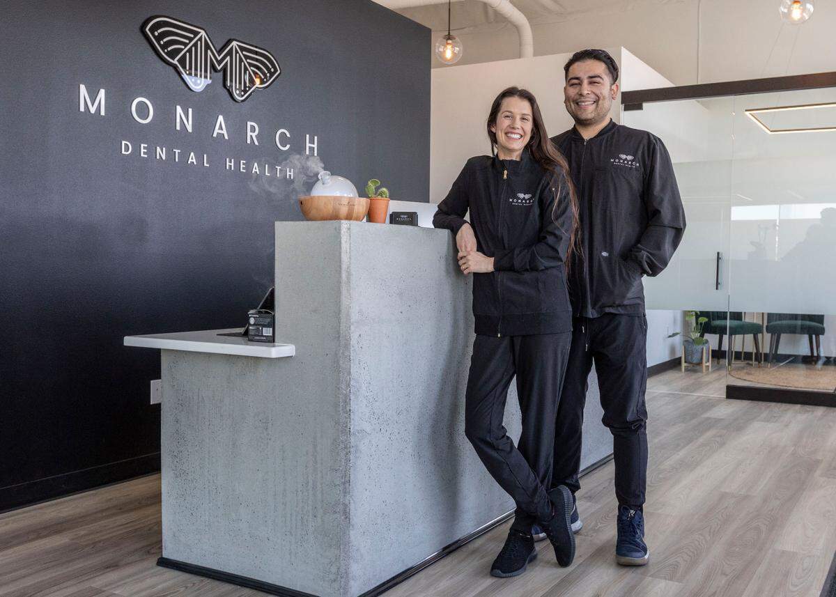 Armani and José Mendoza are the husband and wife team behind Monarch Dental Health, a new Tri-Cities dental practice in Pasco. José grew up in Pasco and earned the Gates Scholarship, which he says helped open doors for him that eventually led to dental school.