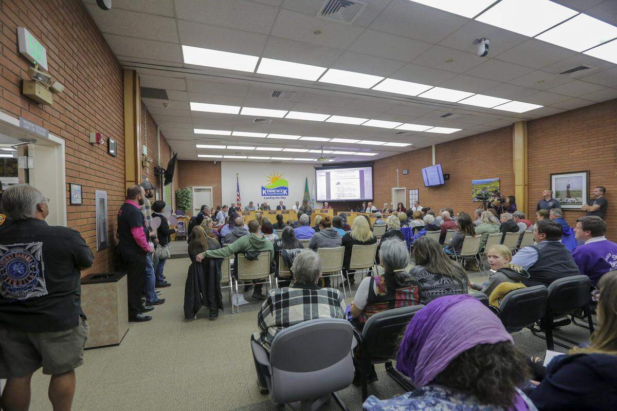 The Kennewick City Council meets most Tuesday evenings at City Hall.