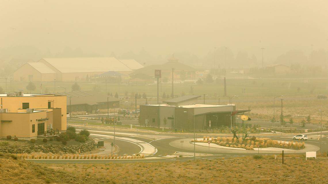 Wildfire smoke can also hurt you indoors. Simple ways to protect yourself