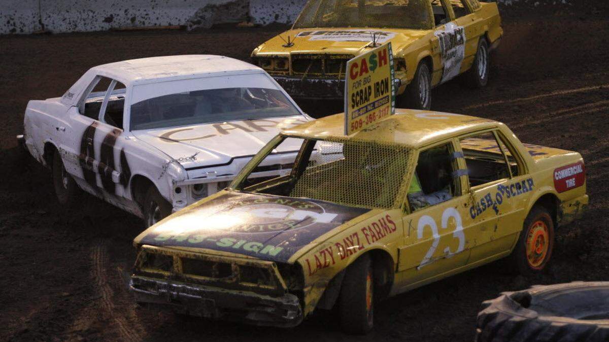 demolition derby tri-city benton franklin fair