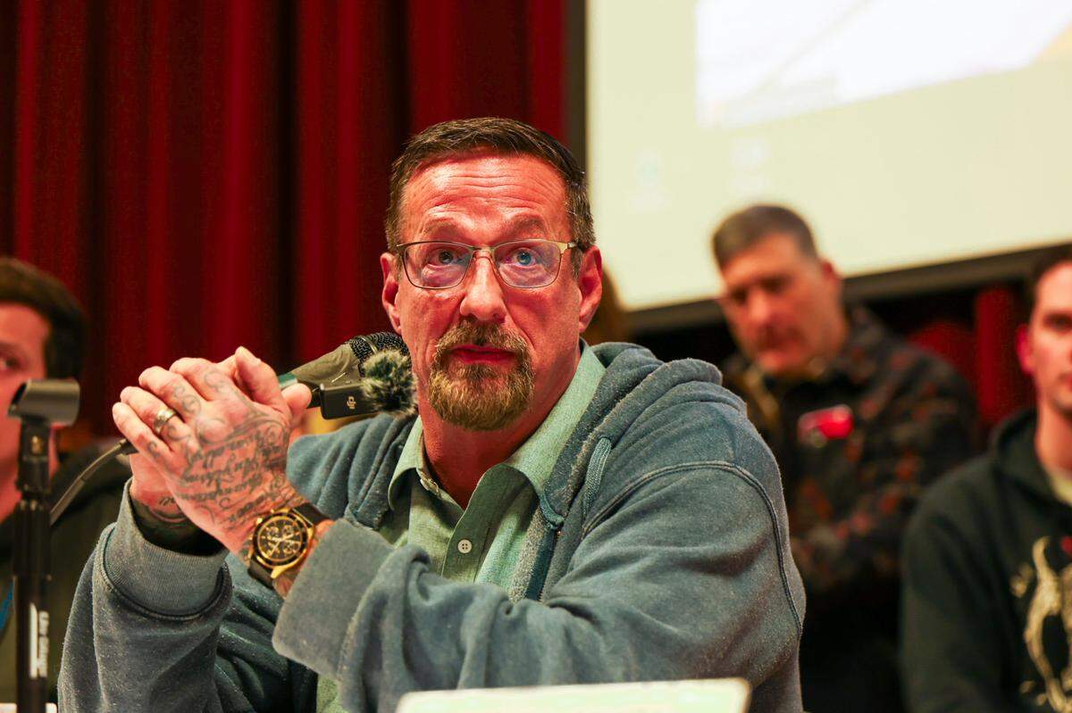 Joe Field, owner of property at the sex offender house and JPL Transitional Services.