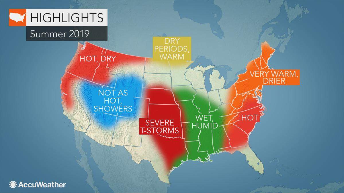 Summer is expected to be hotter and drier than usual in the Pacific Northwest this year.