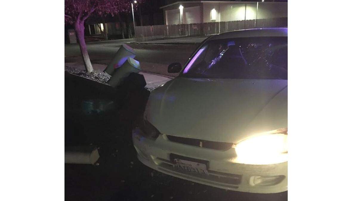 Jose Franscisco Monzon wrecked his car during a brief chase with Benton County deputies earlier this month. Police have been looking for him since then.
