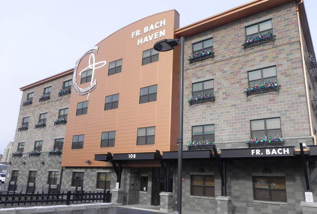 Father Bach Haven is a 51-unit supportive housing project owned and operated by Catholic Charities Eastern Washington in Spokane. Catholic Charities wants to construct a similar project in Pasco.
