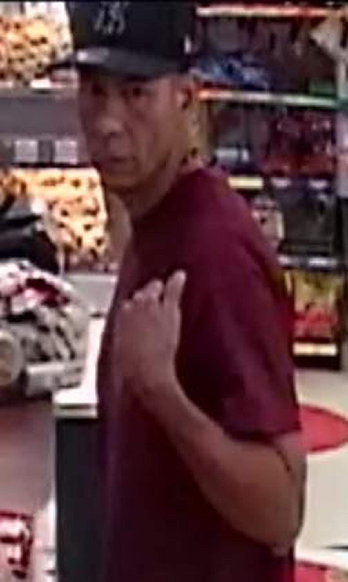 Franklin County Sheriff’s Office are seeking this man in connection with an armed robbery.
