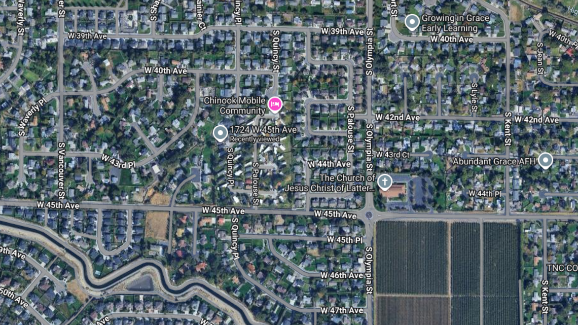 14-year-old found with gunshot wound in Kennewick mobile home