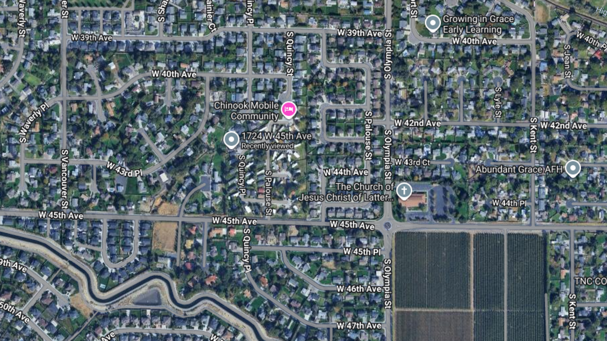A Kennewick teen was discovered wounded inside a mobile home after being shot. 
