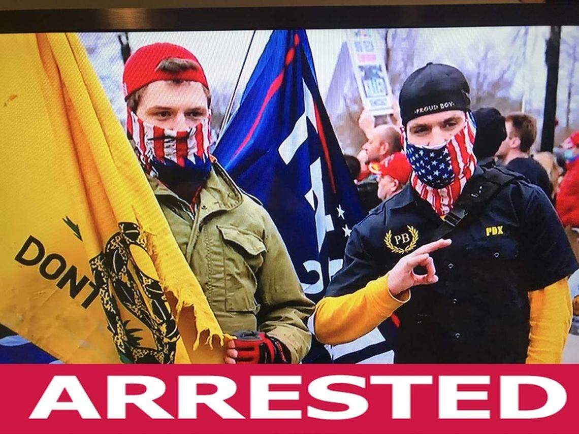 Oregon brothers Jonathanpeter Klein, 21, and Matthew Klein, 24, pleaded guilty to their role in the Jan. 6 insurrection in Washington, D.C.