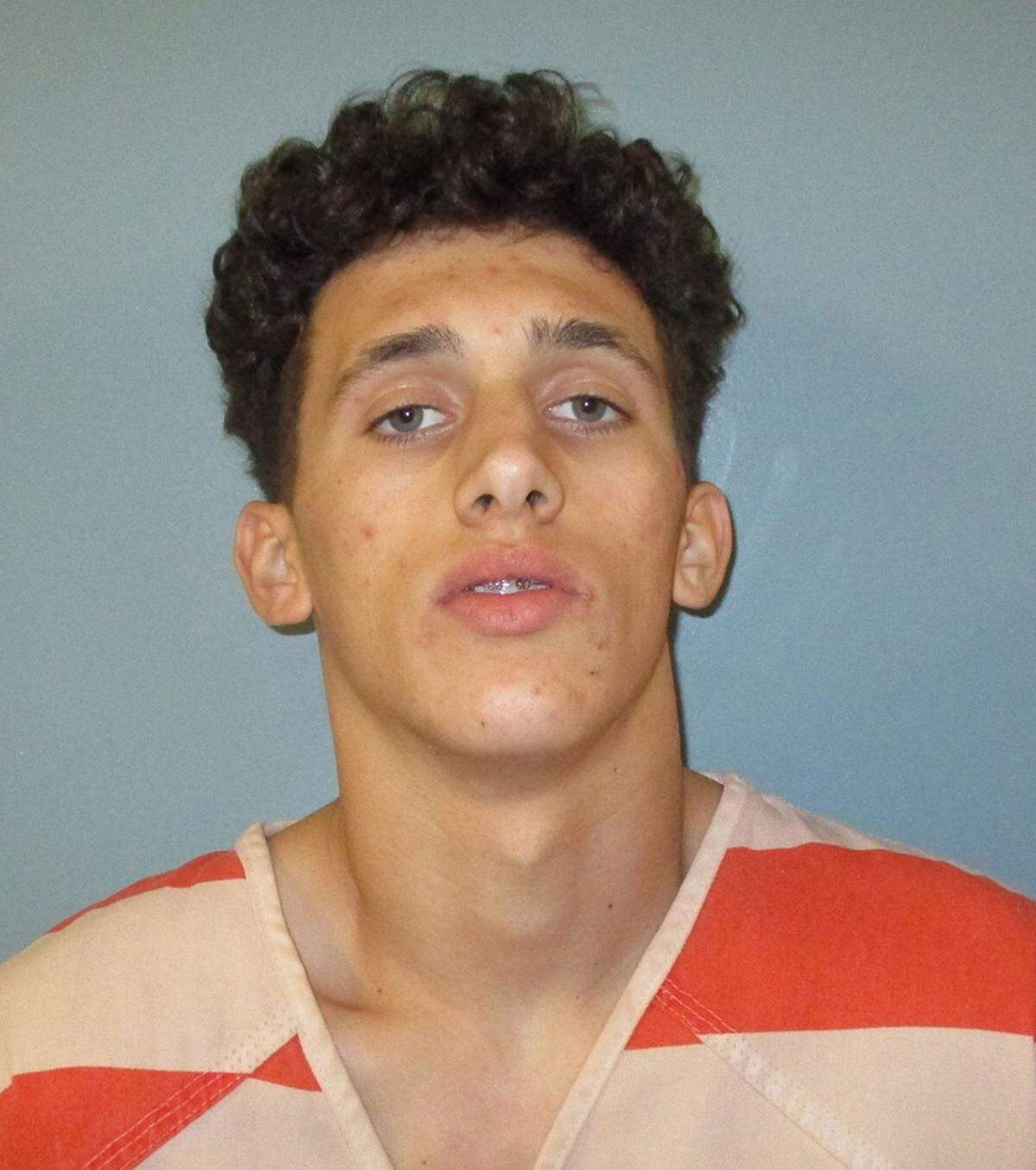Carsen Rawe is in jail accused of shooting two Kennewick teens Monday evening.