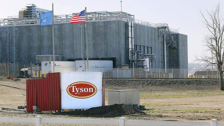 Tyson Foods worker dies in meat plant accident near Tri-Cities