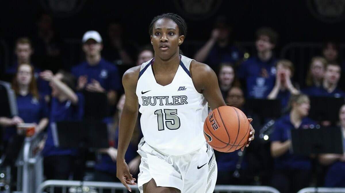Kamiakin High grad Oumou Toure’s freshman year at Butler University was cut short by the coronavirus concerns. But it was a stellar start.