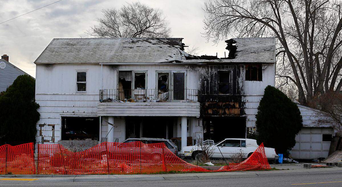 Richland’s code enforcement board ordered the owner of this central Richland home that burned in a fire in July 2020 to fix hazards including boarding up all open window and doors.