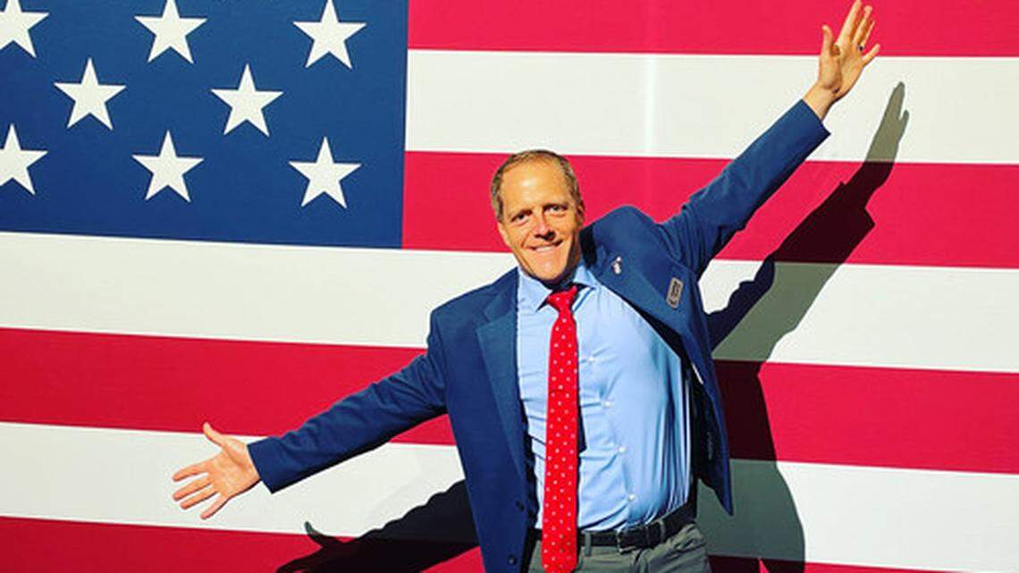 Jerrod Sessler of Prosser is leading after initial primary voting in the 4th Congressional District in Central Washington.