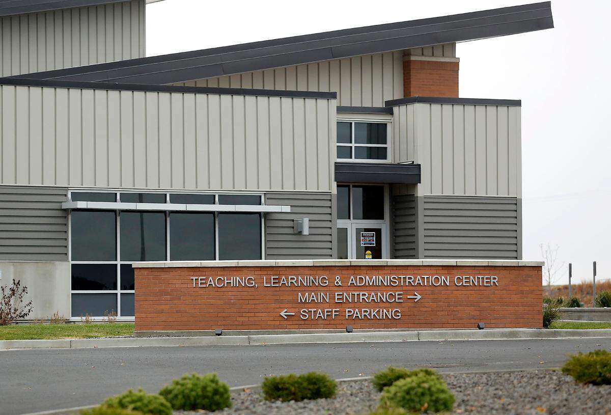 The Richland School District Teaching, Learning and Administration Center at 6972 Keene Road in West Richland