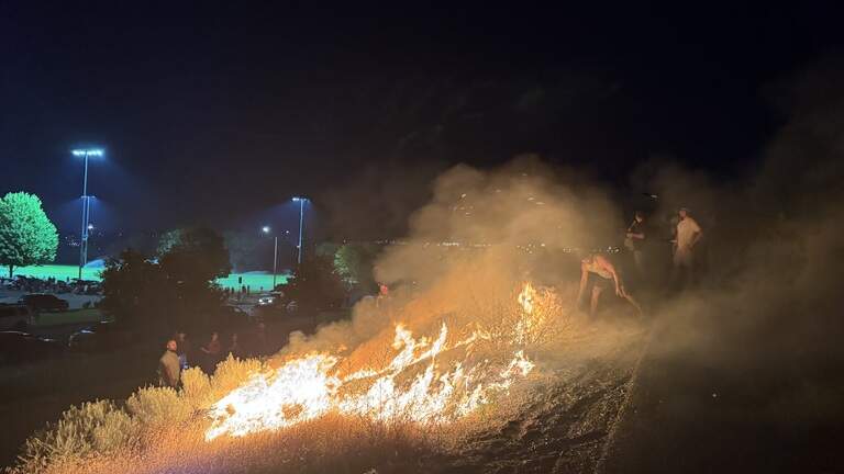 Firefighters busy with calls across the Tri-Cities on Independence Day