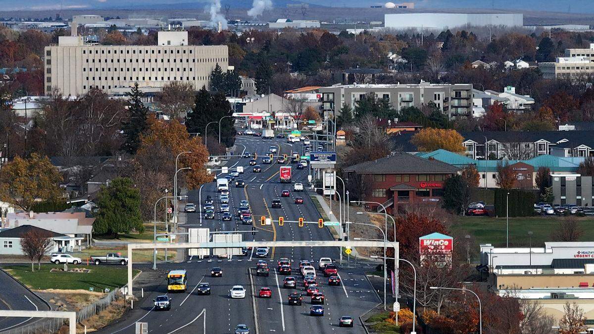 Sections of George Washington Way in Richland average over 40,000 cars daily.