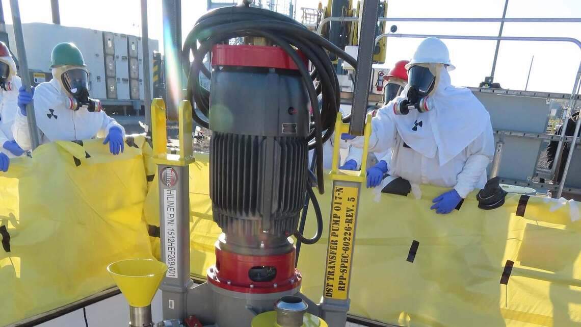 Key Hanford nuclear site contractor with $45B contract under new leadership