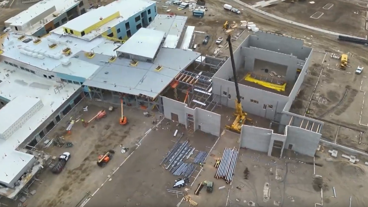 As construction continues at Sageview High School in Pasco, intense discussions continue on where the district’s high school boundaries will be drawn to redistribute students among Pasco High, Chiawana and Sageview.