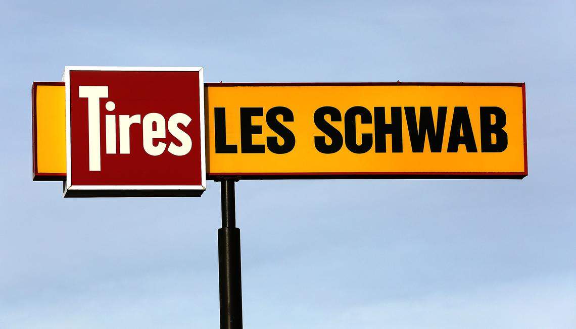 Les Schwab Tire Center, the tire chain with roots in Bend, Ore., is building its eighth Tri-Cities shop near Southridge High School in Kennewick.